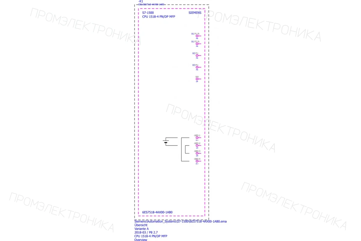Siemens 6ES7647-0JB02-0YA2
