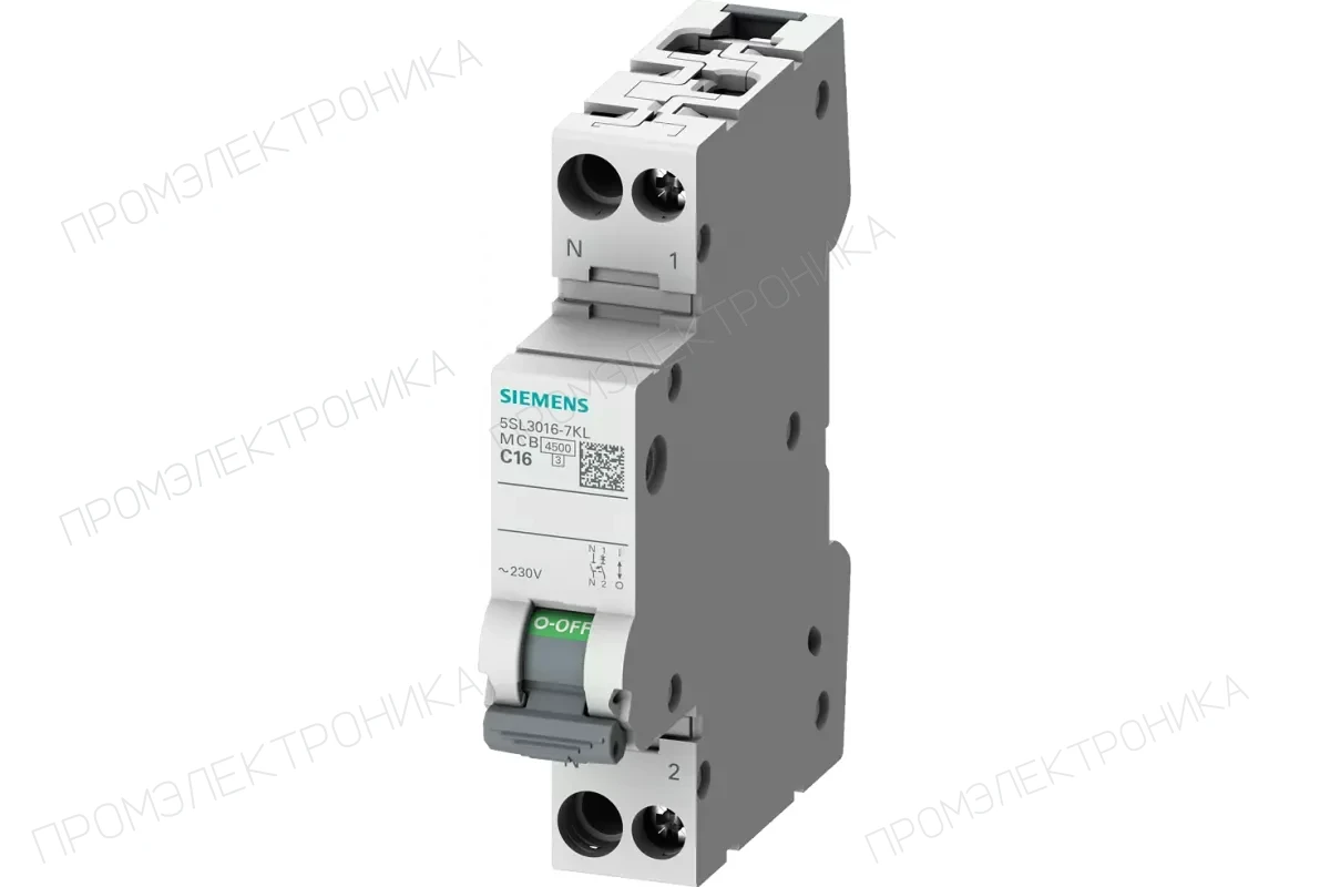 Siemens 5SL3025-7KL — Основные устройства