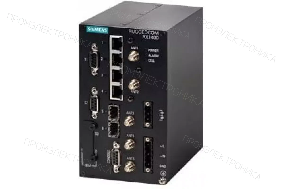 Siemens 6GK6004-1AC01-0BA0-Z A05 — Медиаконвертер коммутатор