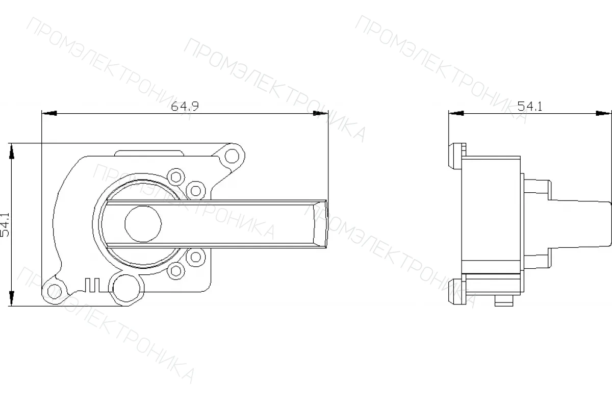 Siemens 3LD9245-0C — Штифт удлиннит