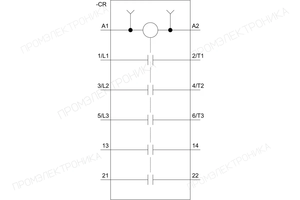 Siemens 3RT6028-1AP00 — Контактор AC