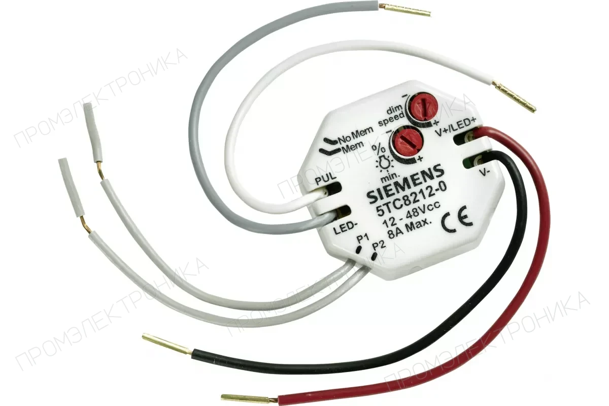 Siemens 5TC8212-0 — Электромеханические части