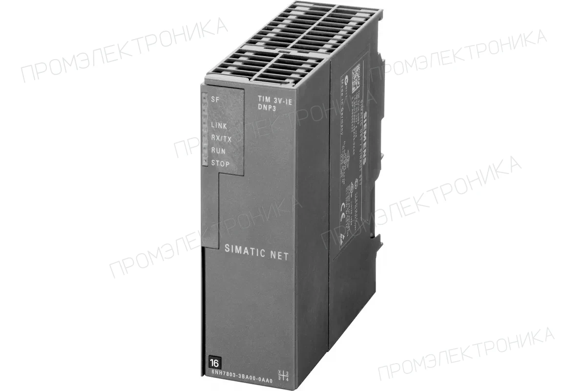 Siemens 6NH3112-3BA00-6XX1 — компонент промышленной автоматизации