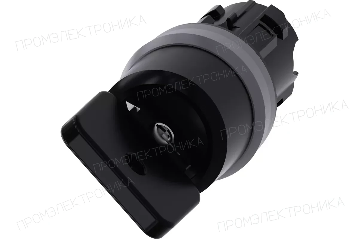 Siemens 3SU1030-4HL01-0AA0 — Актуатор поворотного переключателя с ключом o