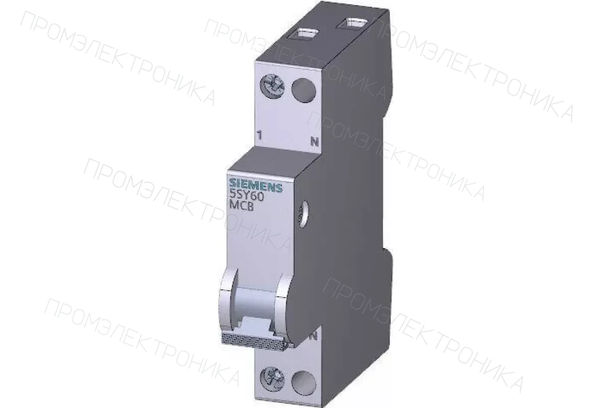 Siemens 5SY6006-7CC — компонент энергетического оборудования