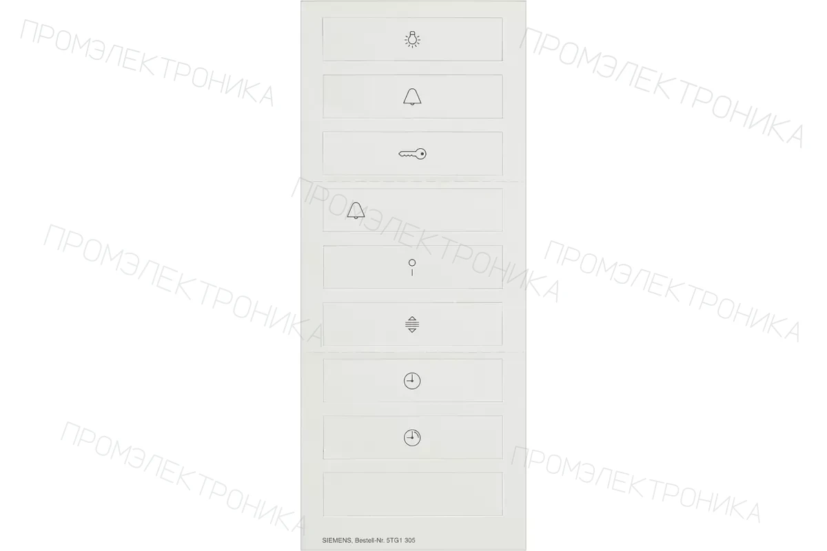 Siemens 5TG1261 — Телекоммуникационные розетки