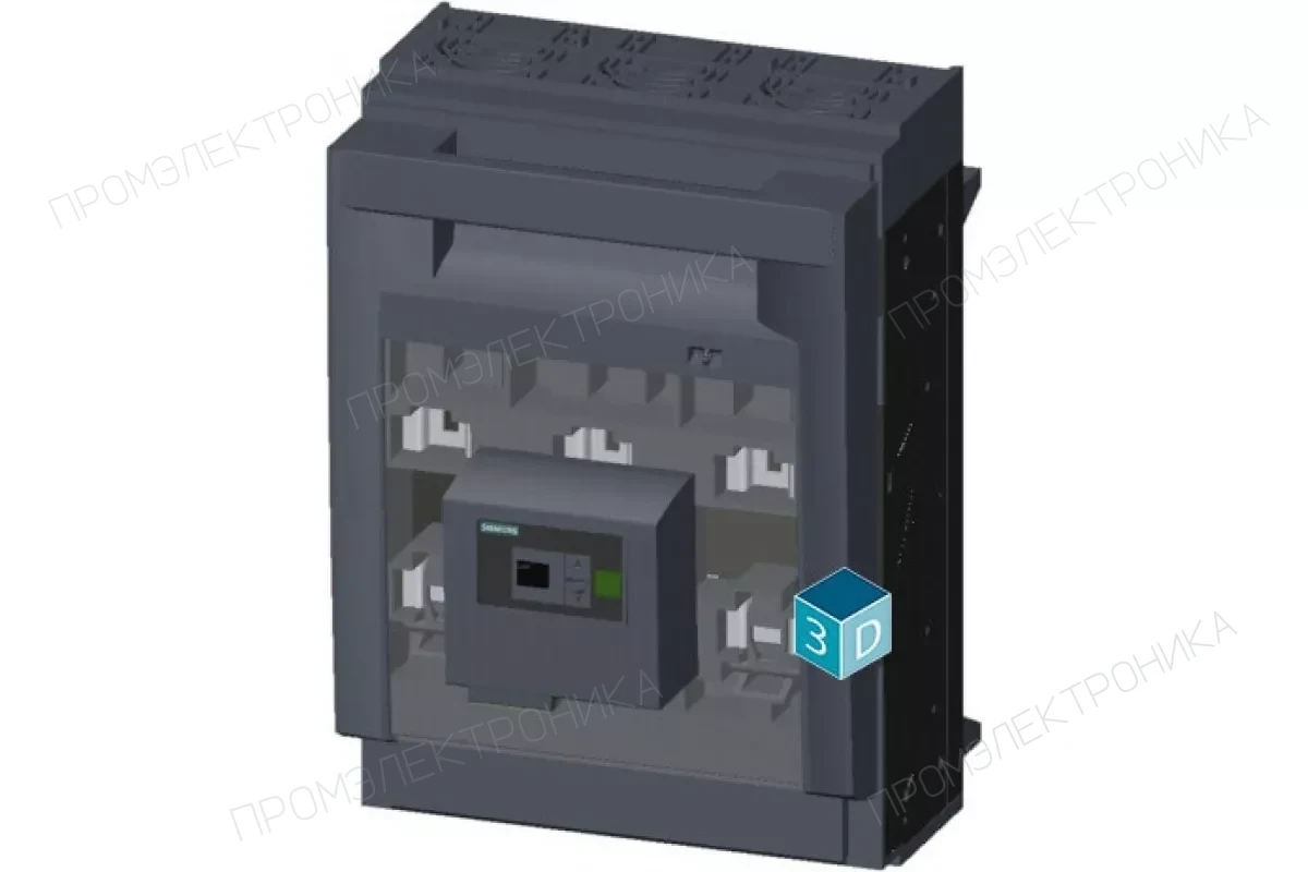 Siemens 3NP1153-1JC11 — Установка на монтажной панели