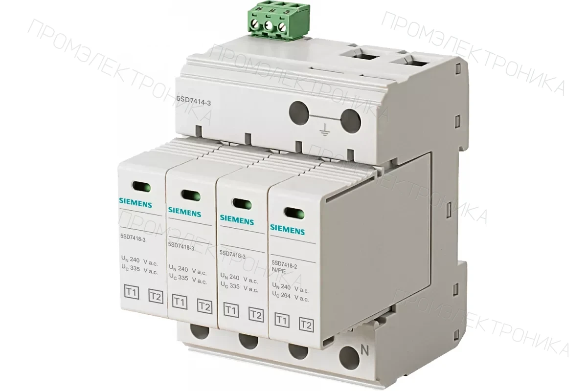 Siemens 5SD7413-3 — Разрядник молниезащиты тип