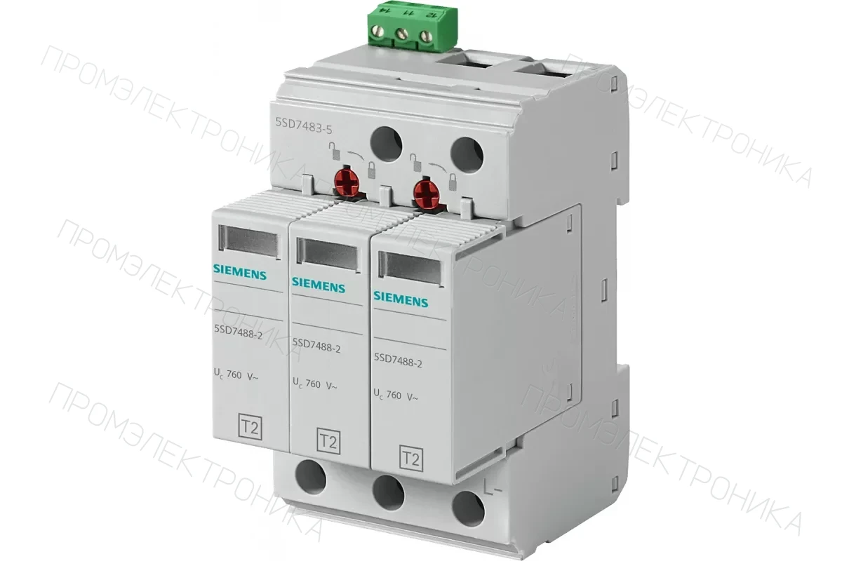 Siemens 5SD7473-1 — Ограничитель перенапряжений тип