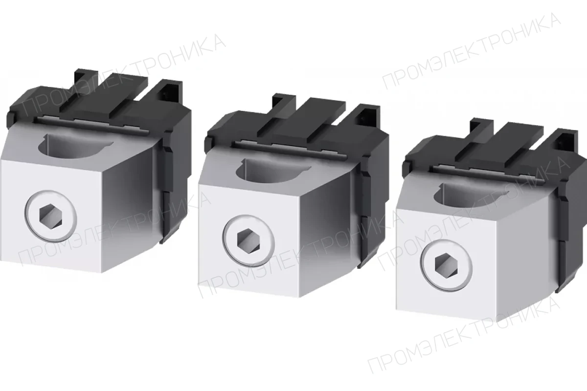 Siemens 3VA9233-0JC13 — Клемма для проводов круглого сечения большая