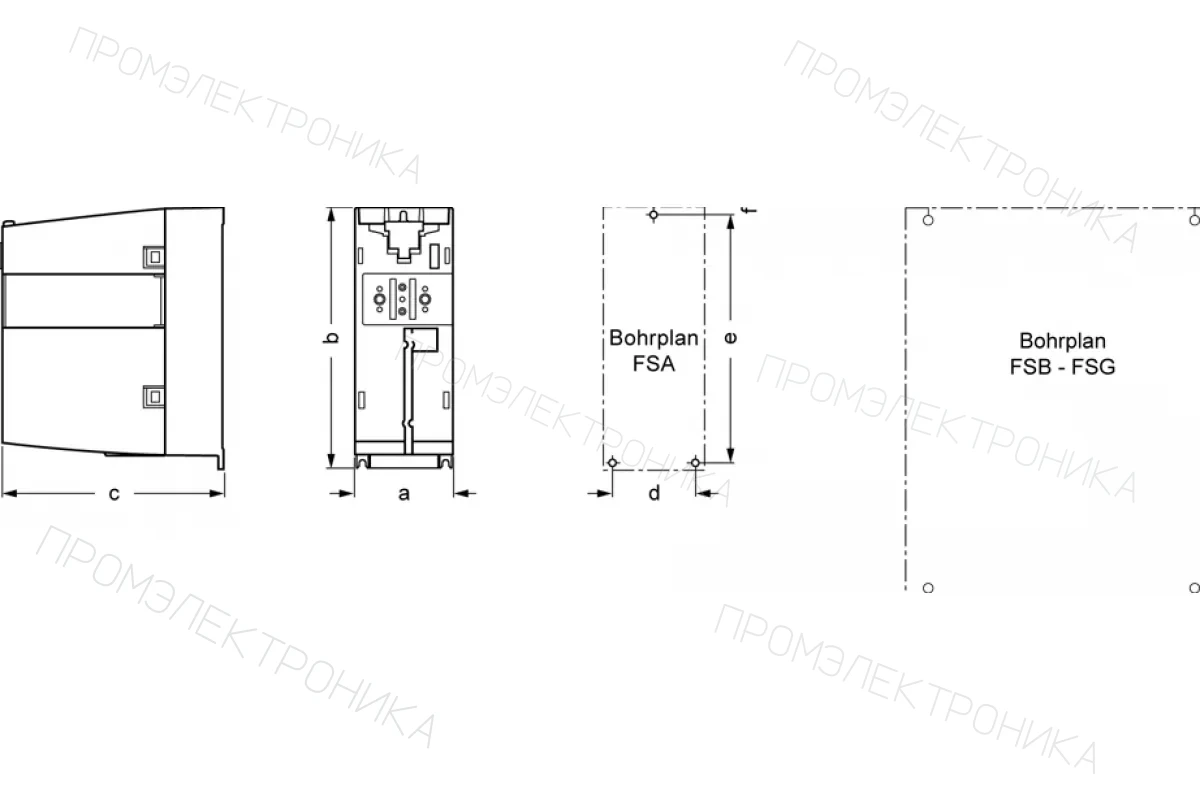 Siemens 6SL3210-1NE17-7UG1 — SINAMICS G120 Силовой модуль