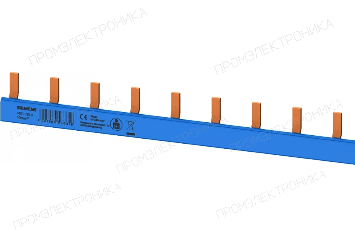 Siemens 5ST3787-0 — Сборные шины 5ST для модульных устройств