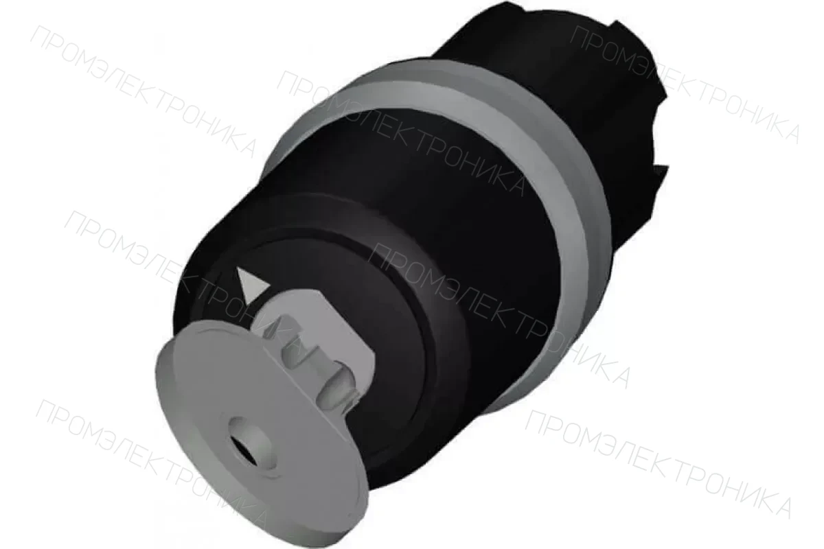 Siemens 3SU1030-5BC01-0AA0 — Актуатор поворотного переключателя с ключом ces