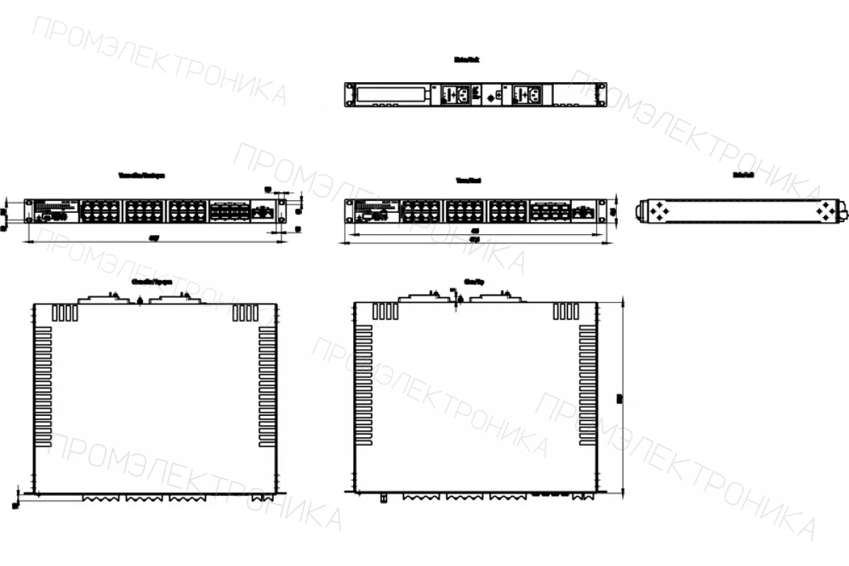 Siemens 6GK5334-2TS00-3AR3 — Управляемые коммутаторы SCALANCE XR-300