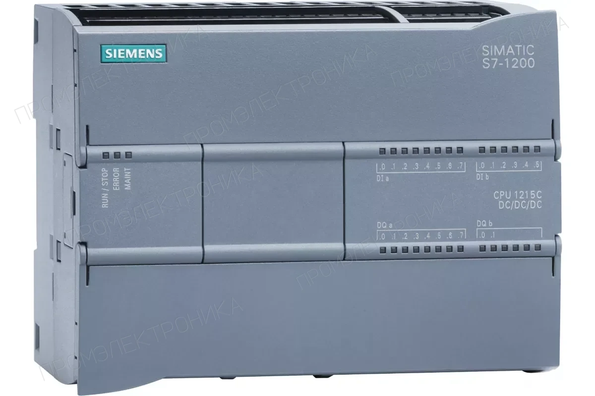 Siemens 6ES7214-1AG31-0XB0 — промышленный компонент