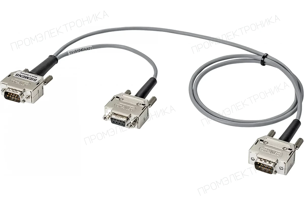 Siemens 7XV5100-2 — 7XV5100 - последовательный DIGSI-кабель