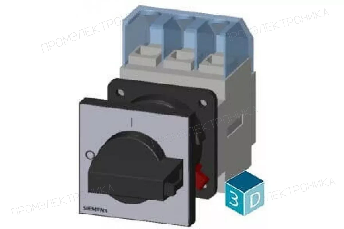 Siemens 3LD2250-0TK11 — Главный управляющий переключатель