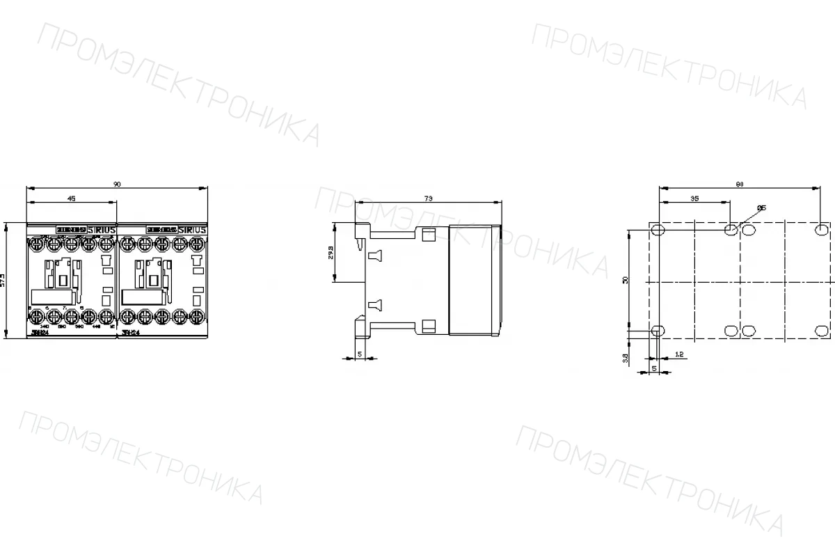Siemens 3RH2440-1AN20