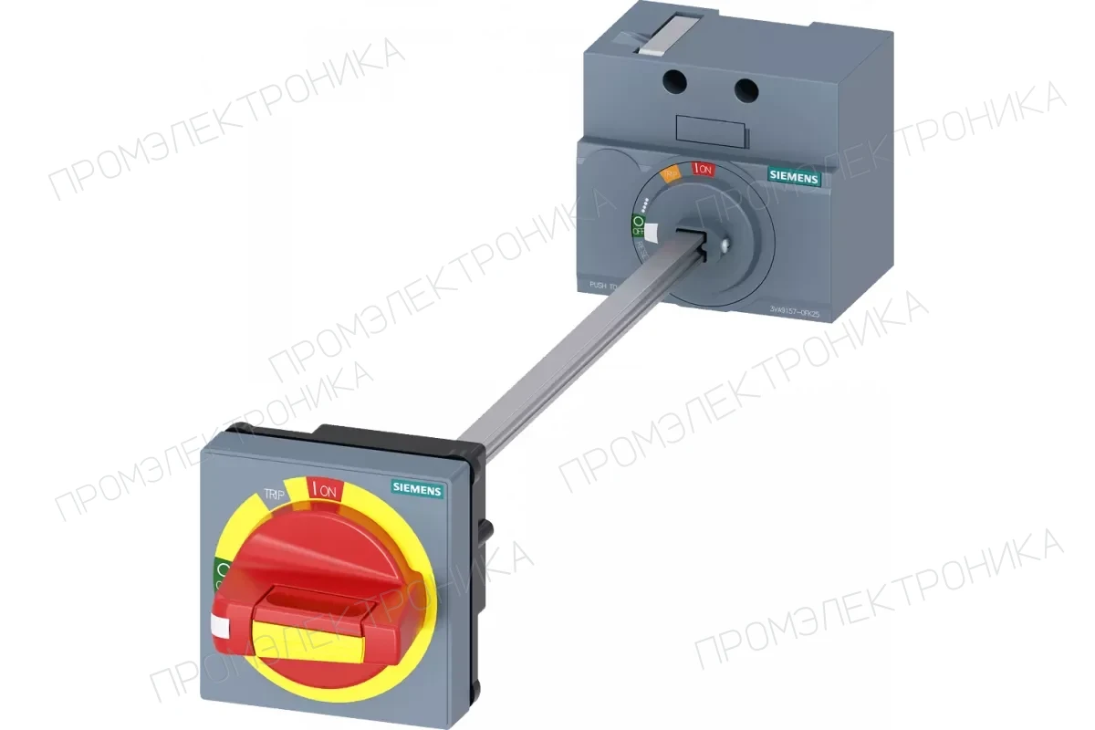 Siemens 3VA9157-0FK27 — Поворотный привод с установкой на дверь авар