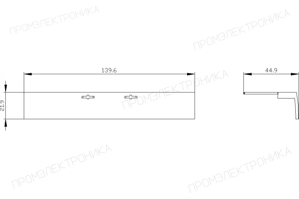 Siemens 3VA9211-0WD30 — Крышка клеммника