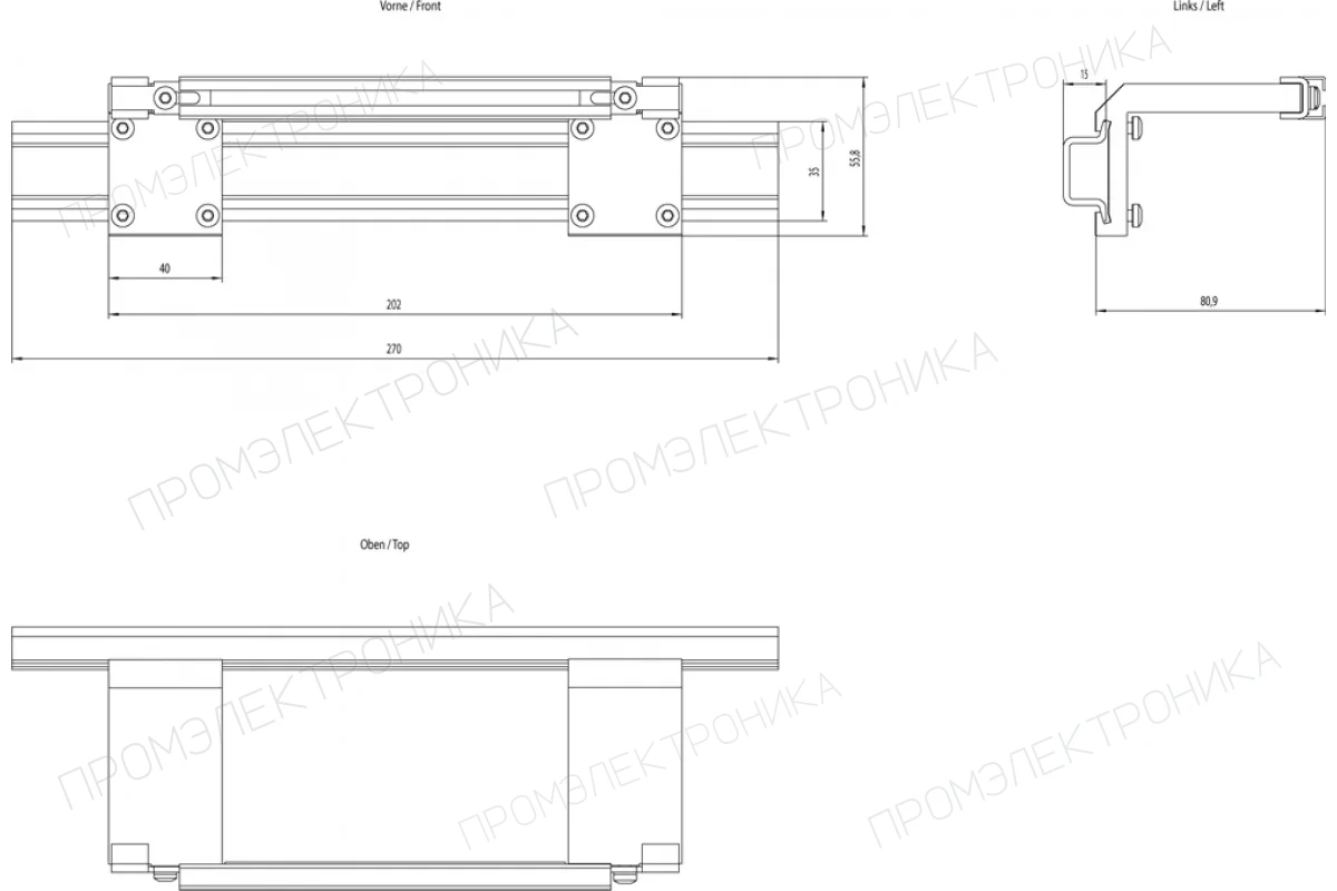 Siemens 6AG1151-8FB01-2AB0 — промышленный компонент