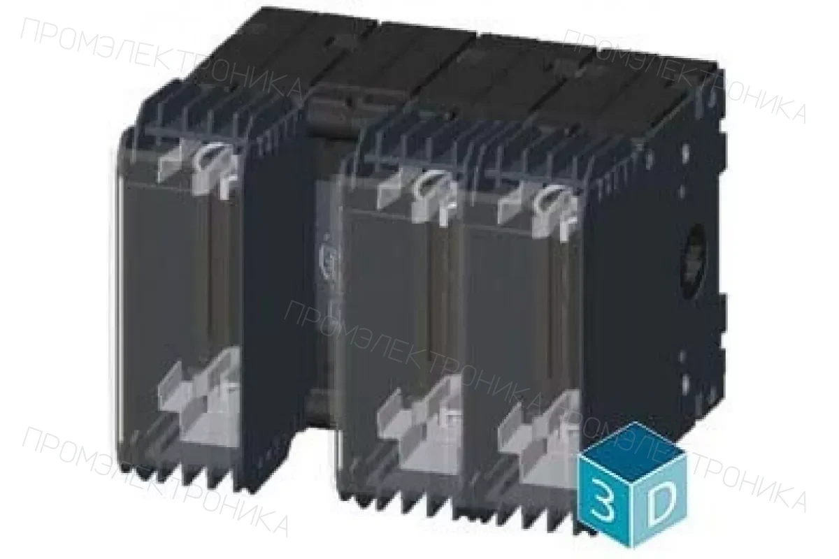 Siemens 3KF1303-0MR11-8AA1 — Выключатель-разъединитель с предохранителем