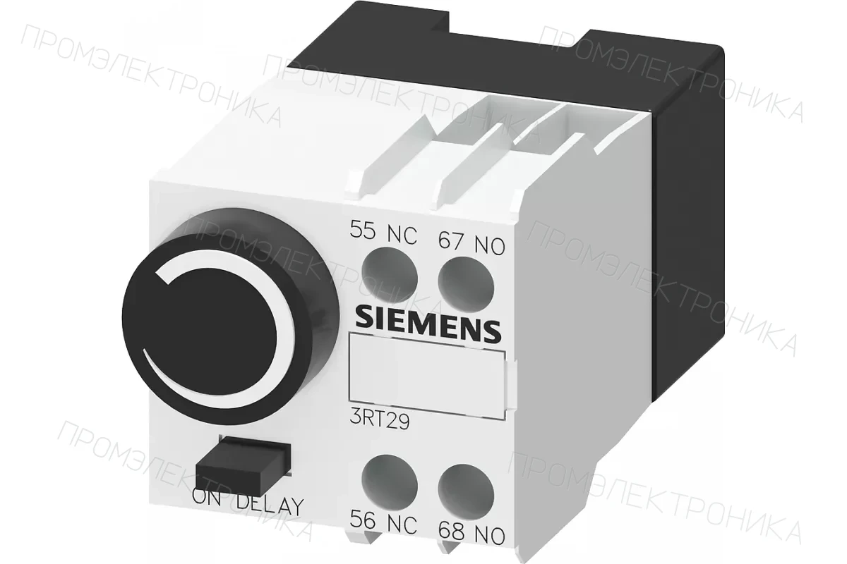 Siemens 3RT2926-2PA11-0MT0 — ПНЕВМАТИЧЕСКИЙ БЛОК ЗАДЕРЖКИ ВКЮЧЕНИЯ