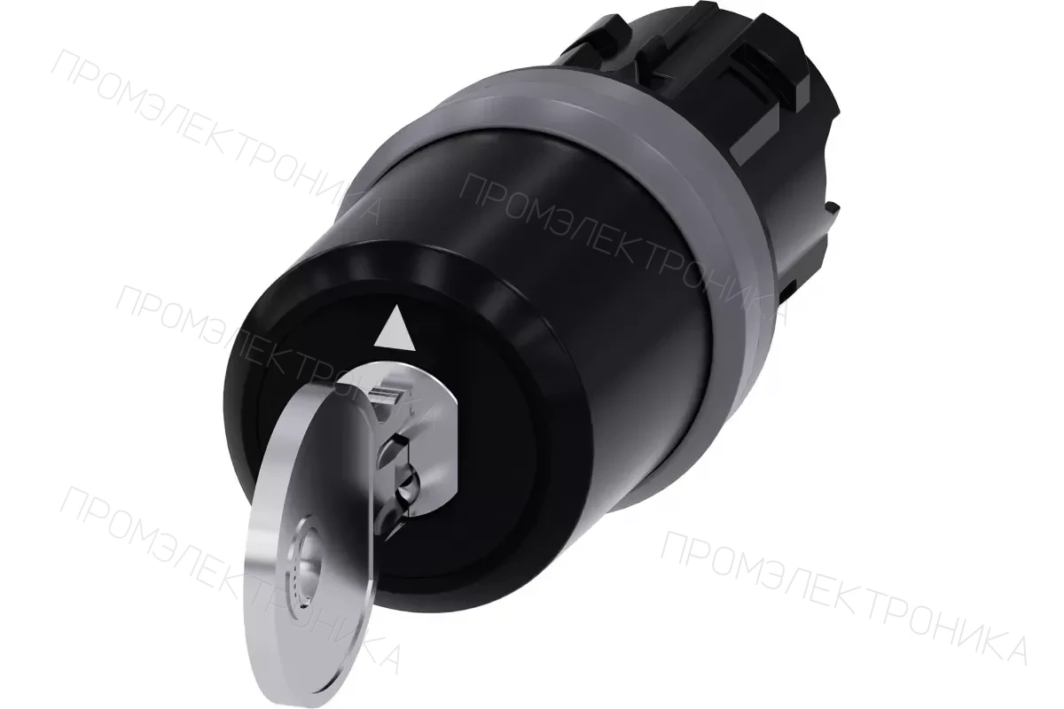 Siemens 3SU1030-5PC01-0AA0 — Актуатор поворотного переключателя с ключом bks