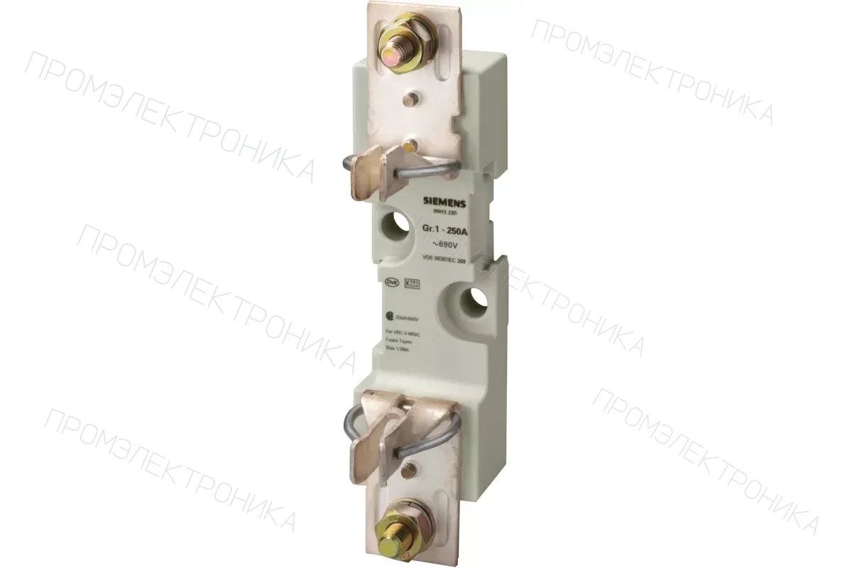 Siemens 3NH3120 — Держатели для плавких вставок LV HRC
