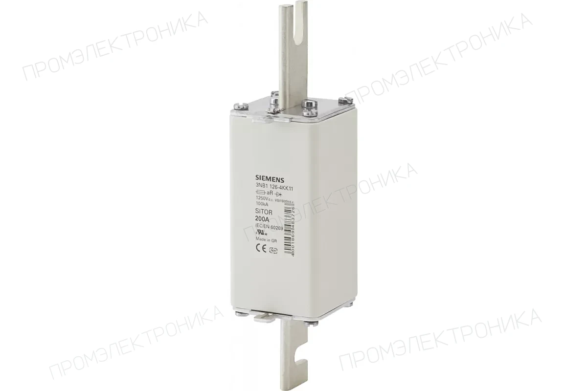 Siemens 3NB1234-3KK20 — Предохранительные вставки NH SITOR