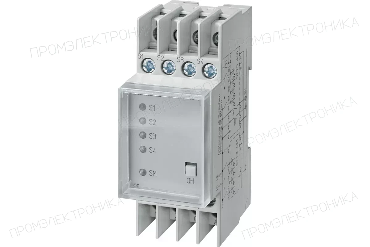 Siemens 5TT3440 — Устройство плавного пуска >N< 5TT3 44, установочная глубина 55 мм
