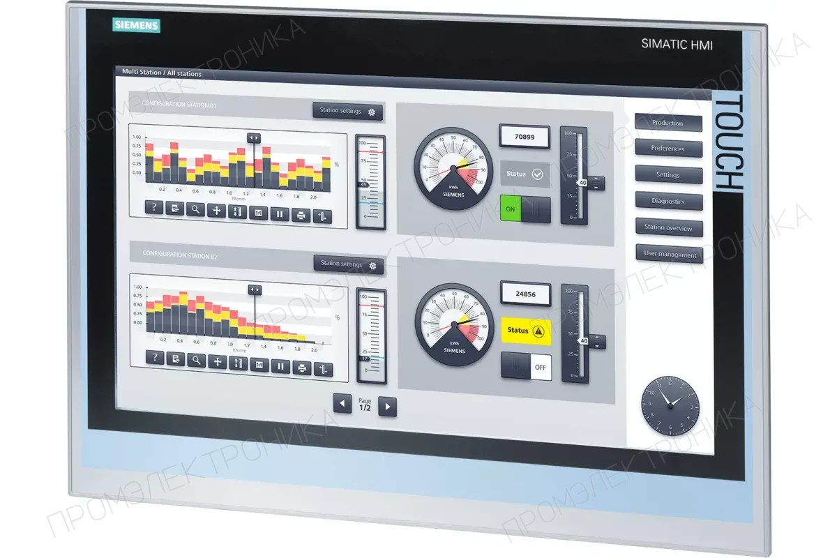 Siemens 6AV2115-2BA08-0AA0