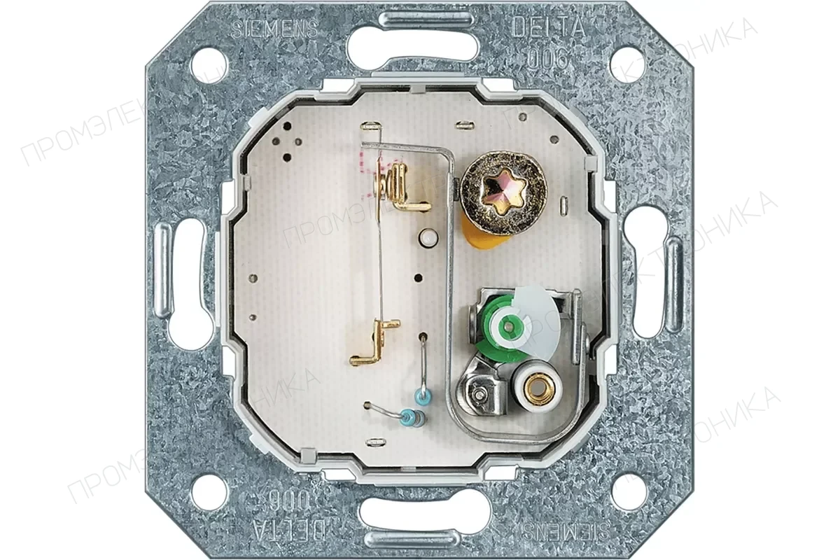 Siemens 5TC8912-1 — Электромеханические выключатели, кнопки, диммеры