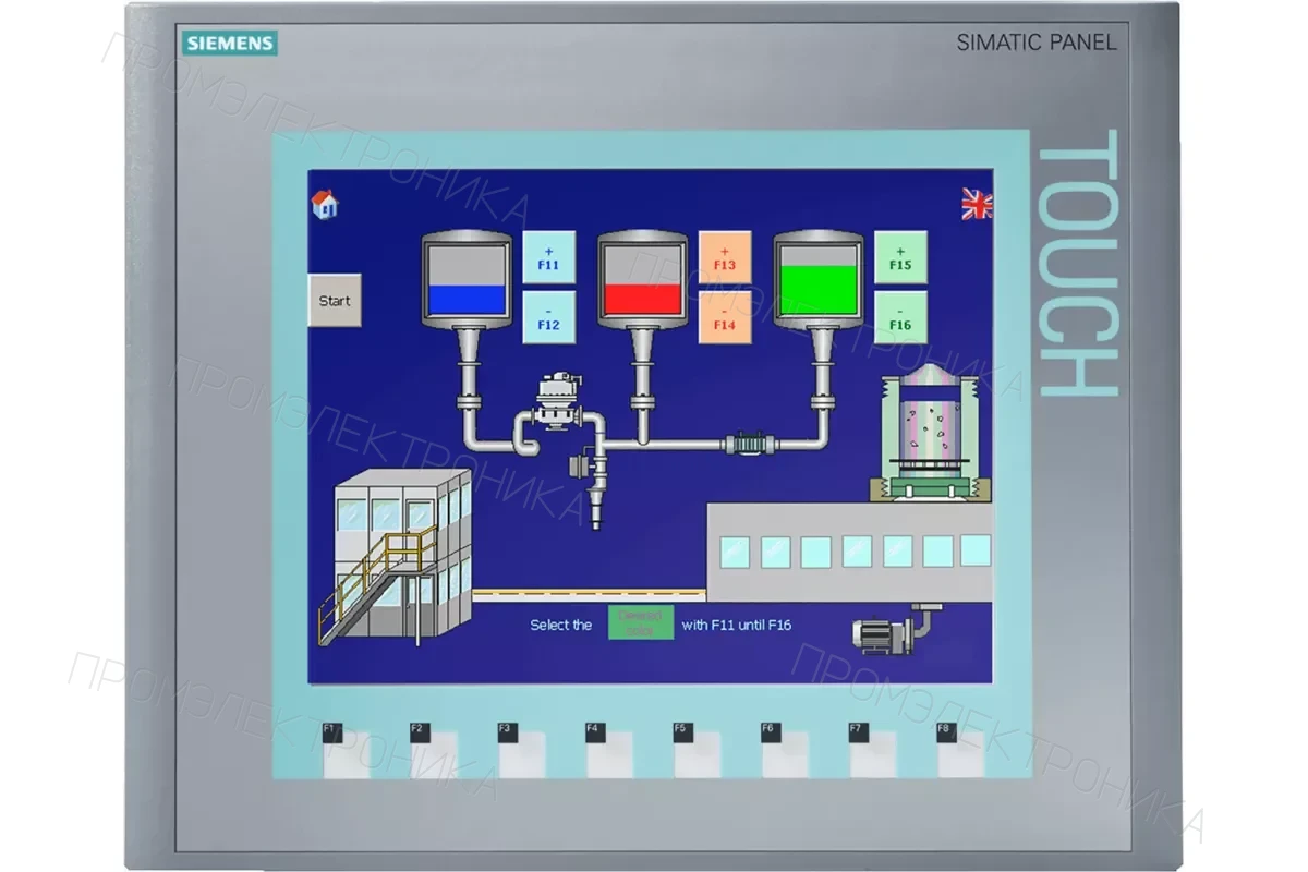 Siemens 6AV6647-0AC11-3AX0 — промышленный компонент