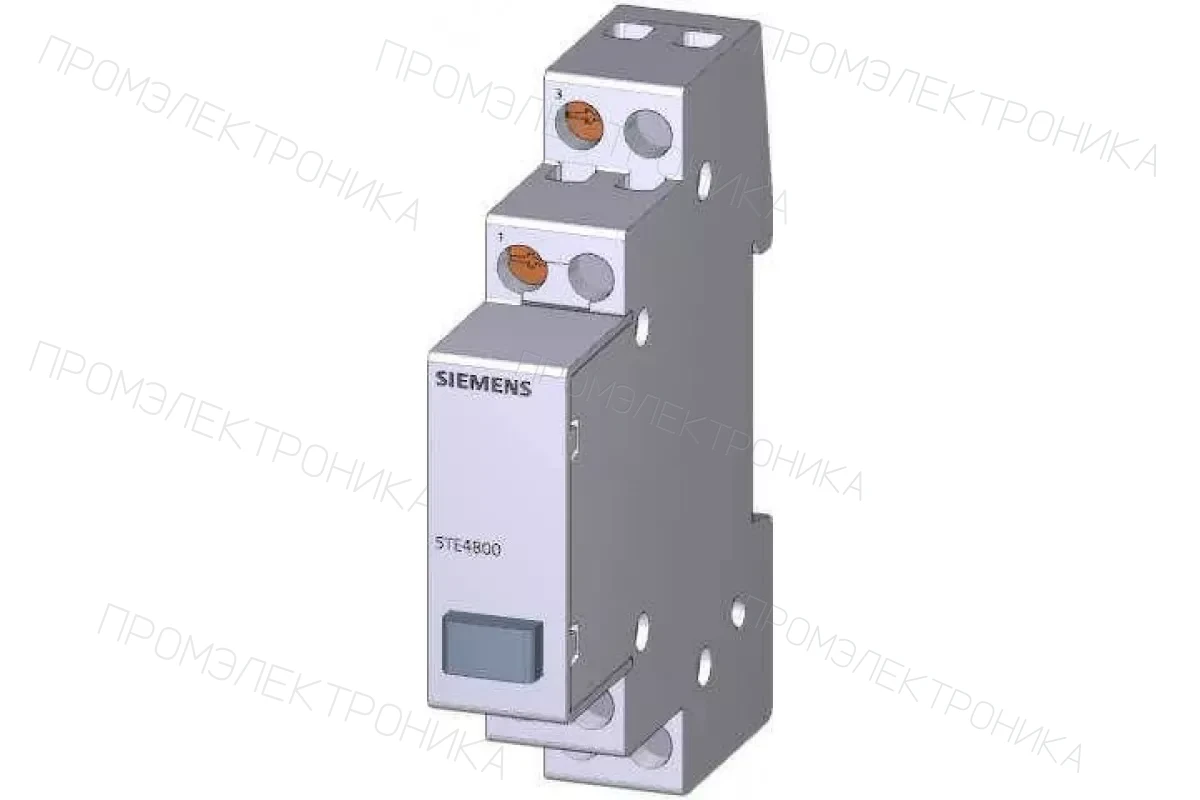 Siemens 5TE4801-2 — Кнопки 5TE4 8, установочная глубина 70мм