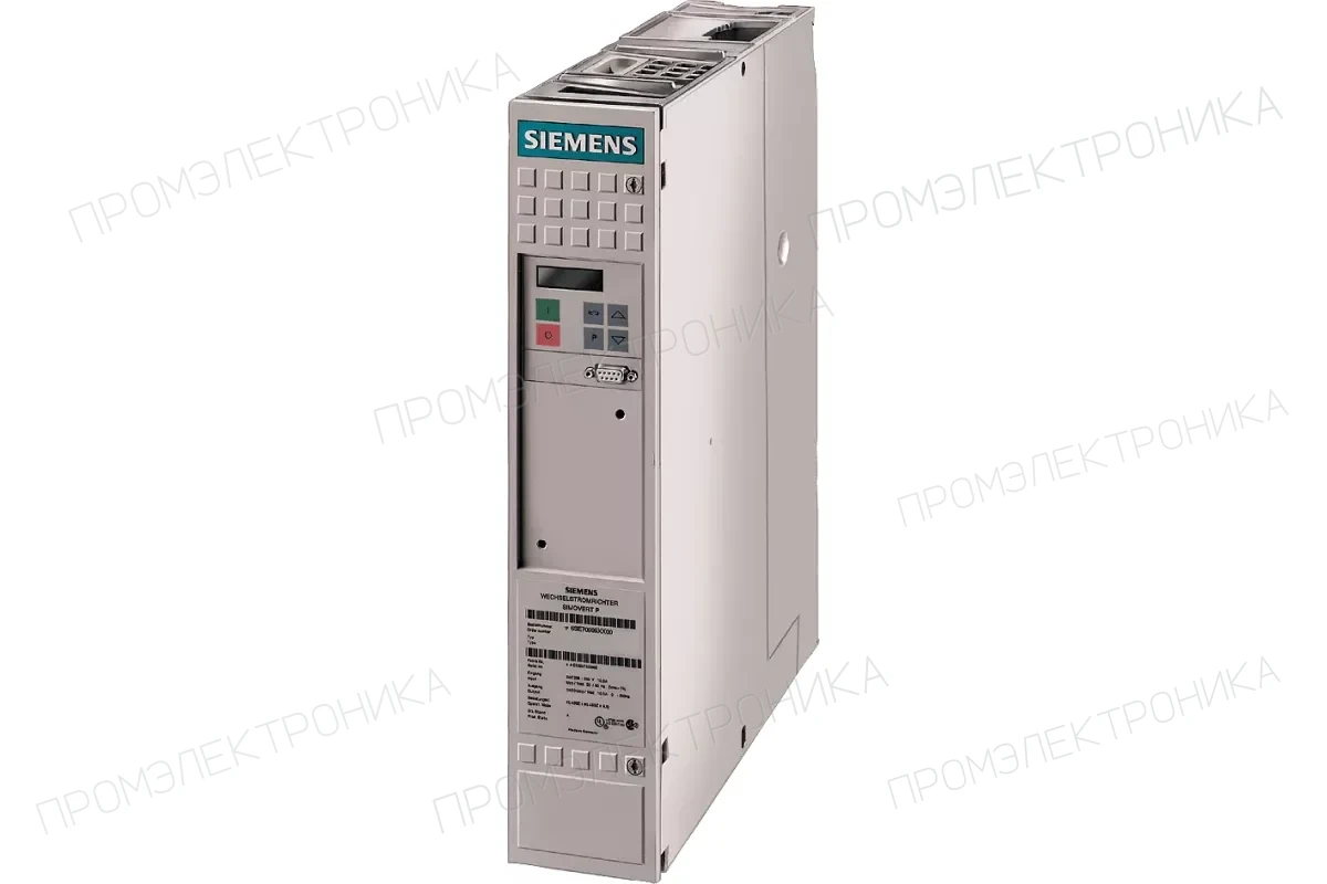 Siemens 6SL3000-0BE21-6AA0 — промышленный компонент