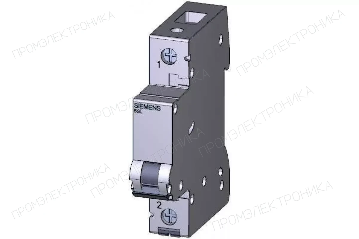 Siemens 5SL4101-6CC — компонент энергетического оборудования