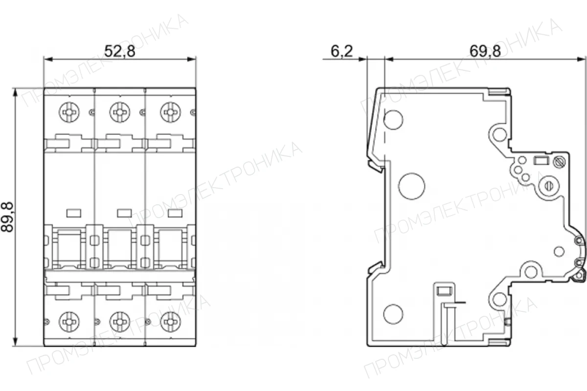 Siemens 5SY6315-7CC — компонент энергетического оборудования