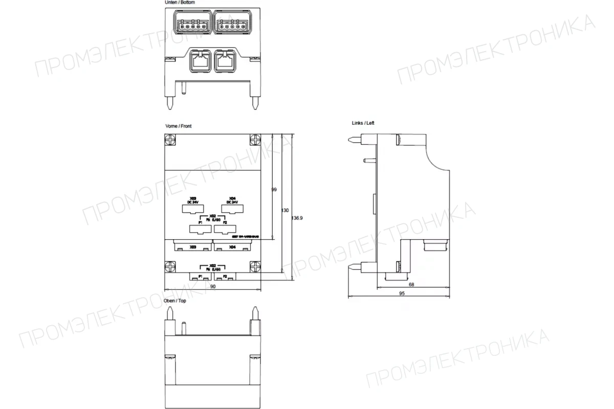 Siemens 6ES7194-1JB10-0XA0
