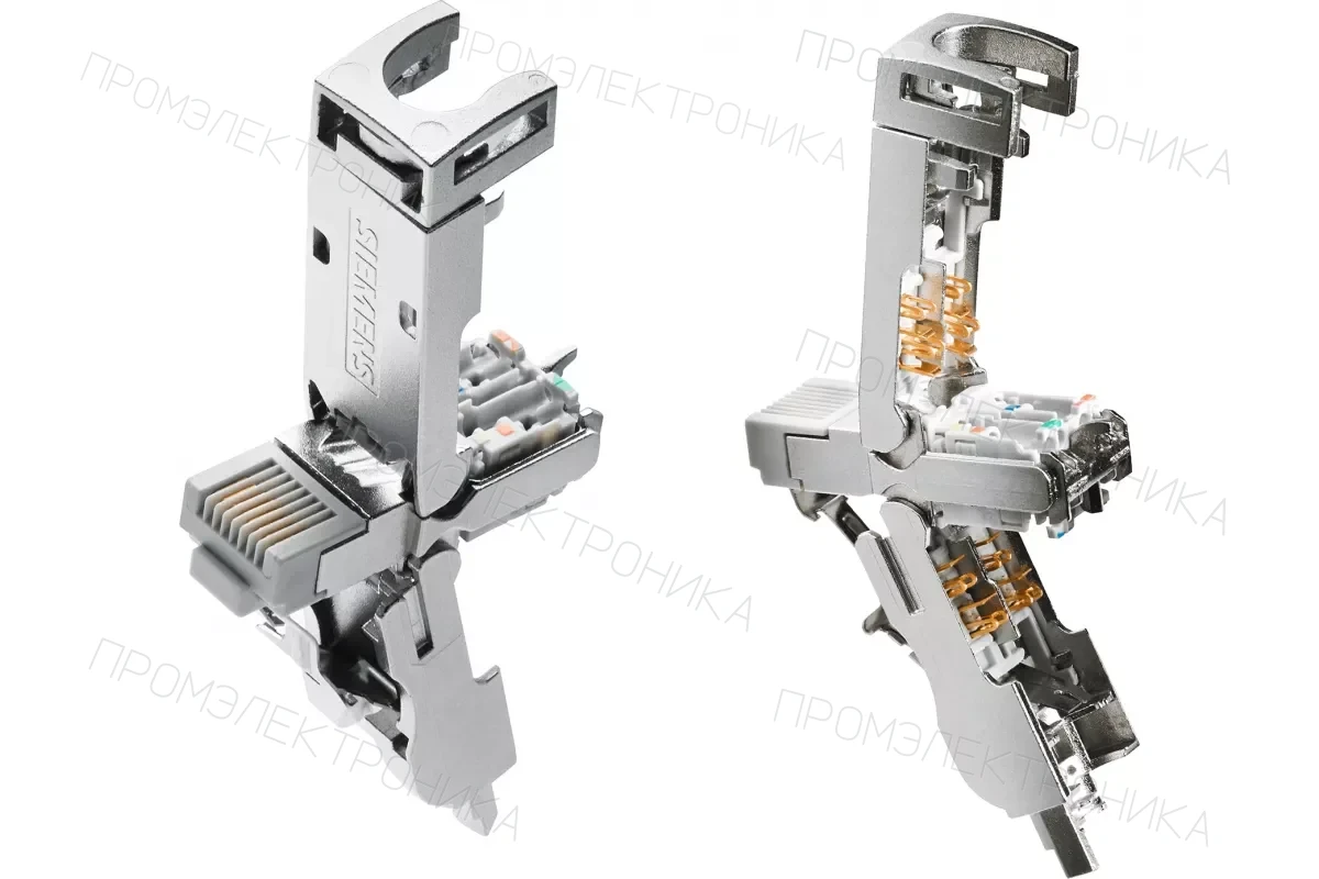 Siemens 6GK1901-0DM30-2AA5 — IE Соединительный кабель M12-180/M12-180