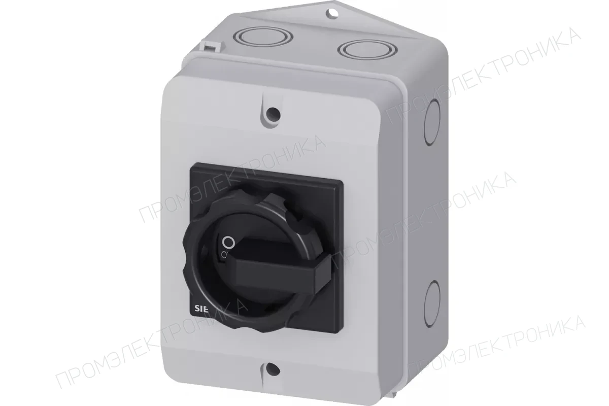 Siemens 3LD2154-1TL53 — Аварийный главный управляющий переключатель