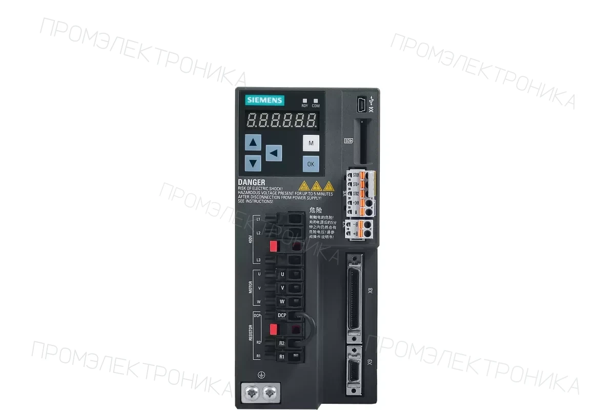 Siemens 6SL3210-5FE10-4UA0 — промышленный компонент