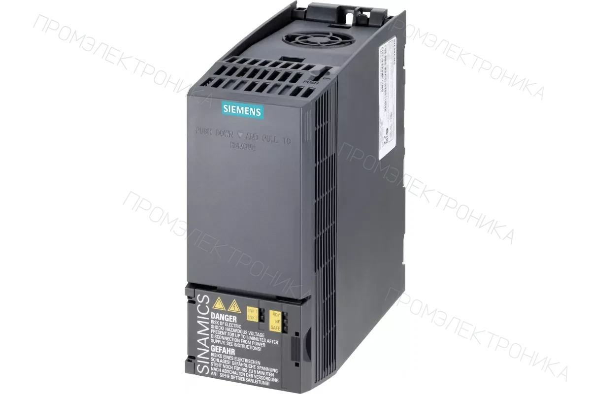 Siemens 6SL3210-1KE15-8AB1 — промышленный компонент