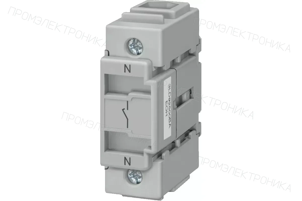 Siemens 3LD9243-1B — Поворотный актуатор черный для