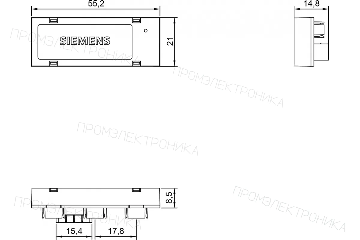 Siemens 7KT1223 — Стартовый комплект