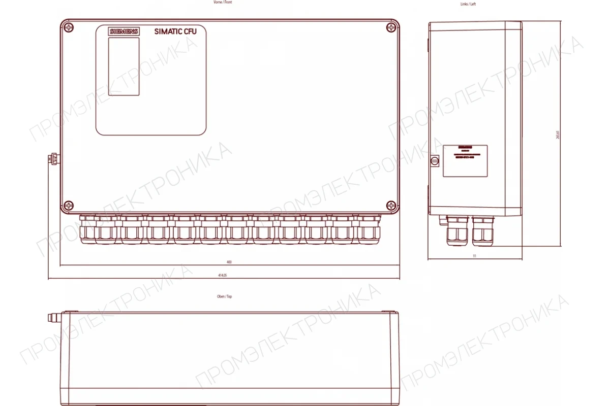 Siemens 6ES7655-5DX40-2AA0