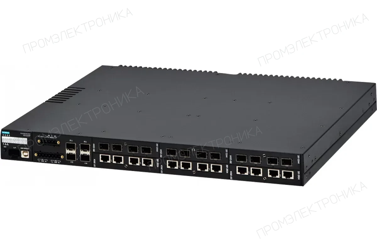 Siemens 6GK6096-8MS2.-.... — Управляемый ip66/67 коммутатор