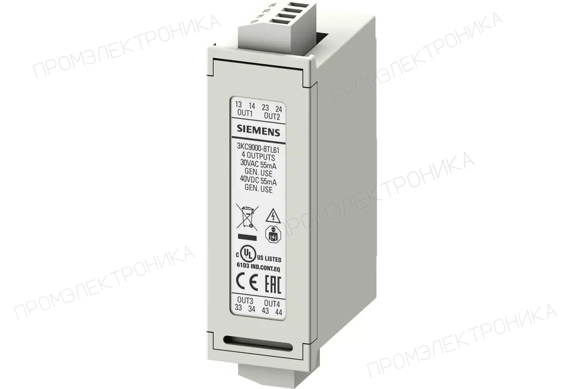 Siemens 3KC9000-8TL40 — Контроллер АВР