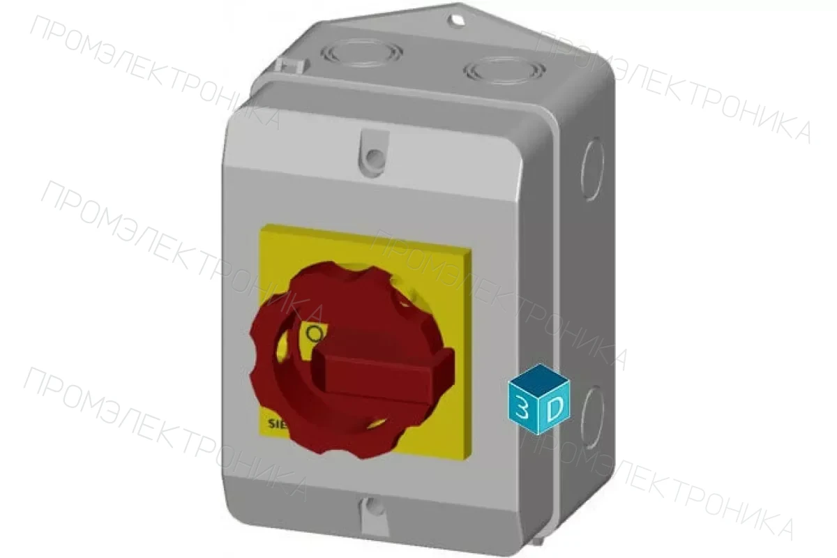 Siemens 3LD2064-1GP51 — компонент энергетического оборудования