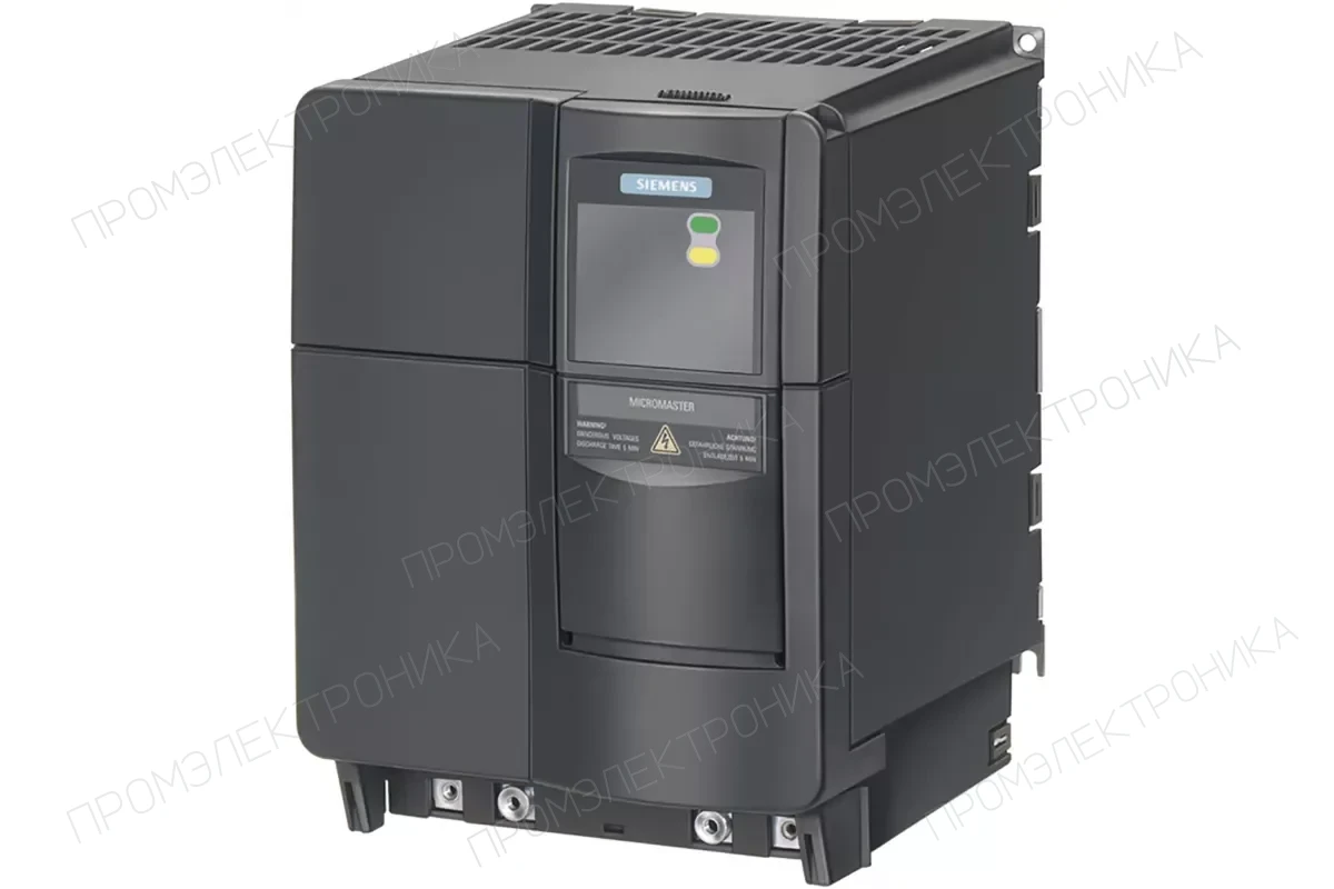Siemens 6SE6440-2UD15-5AA1 — MICROMASTER 440 БЕЗ ФИЛЬТРА